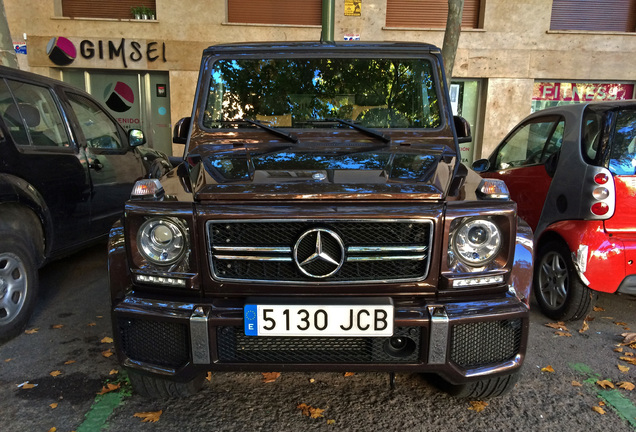 Mercedes-Benz G 63 AMG 2012