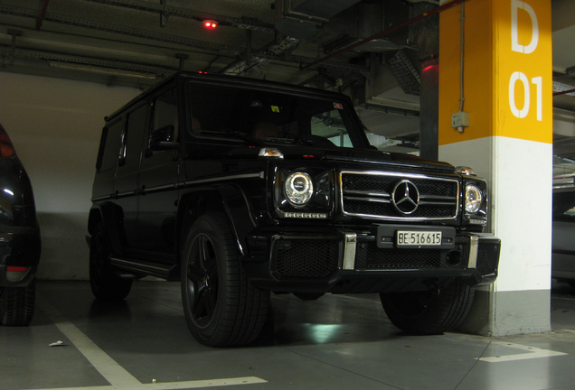 Mercedes-Benz G 63 AMG 2012