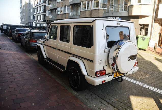 Mercedes-Benz G 63 AMG 2012