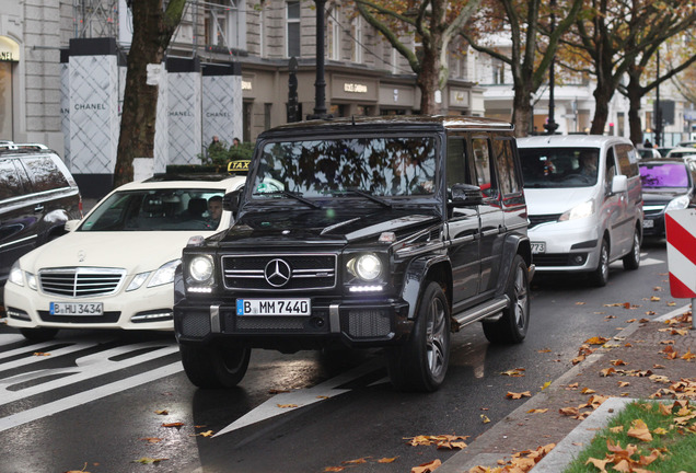 Mercedes-Benz G 63 AMG 2012