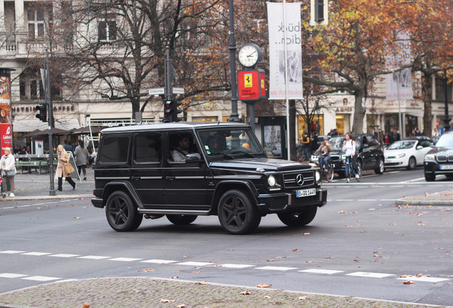 Mercedes-Benz G 63 AMG 2012