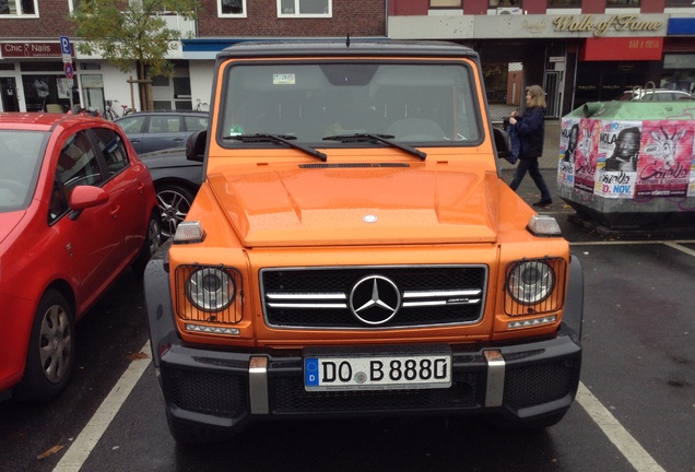 Mercedes-Benz G 63 AMG Crazy Color Edition