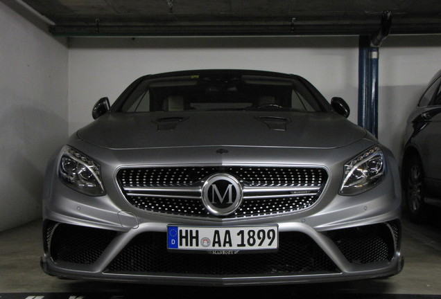 Mercedes-Benz Mansory S 63 AMG Coupé