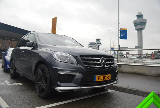 Mercedes-Benz ML 63 AMG W166