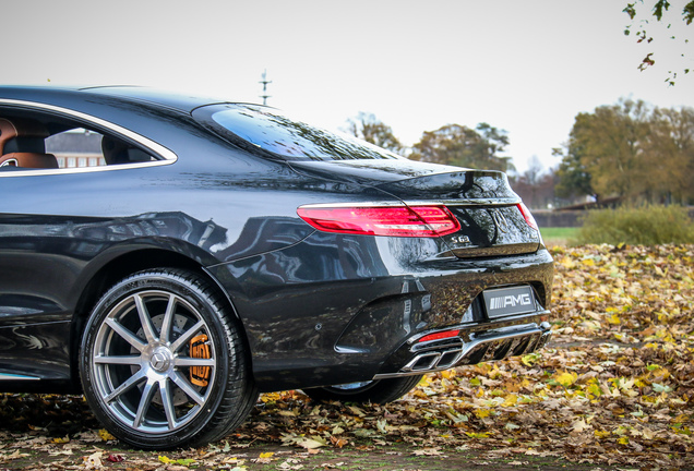 Mercedes-Benz S 63 AMG Coupé C217