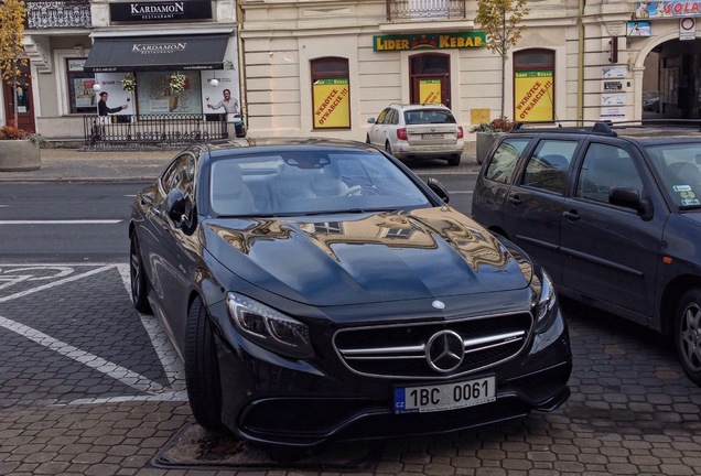 Mercedes-Benz S 63 AMG Coupé C217