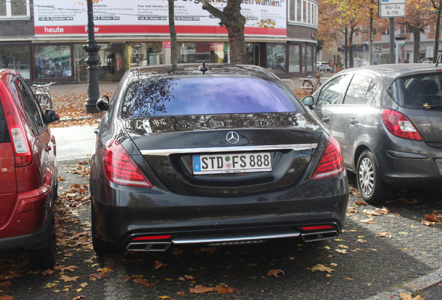 Mercedes-Benz S 65 AMG V222