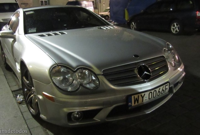 Mercedes-Benz SL 65 AMG R230 2006