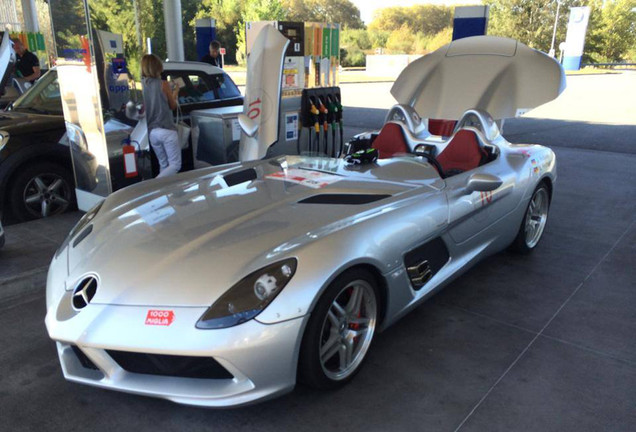 Mercedes-Benz SLR McLaren Stirling Moss