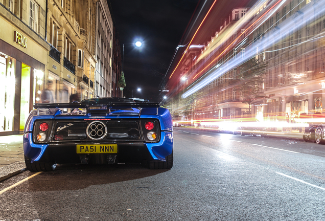 Pagani Zonda C12-S Roadster