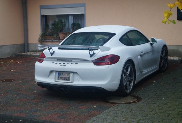 Porsche 981 Cayman GT4