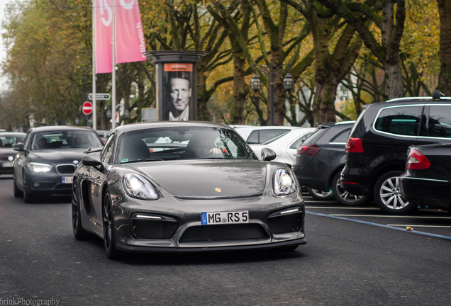 Porsche 981 Cayman GT4