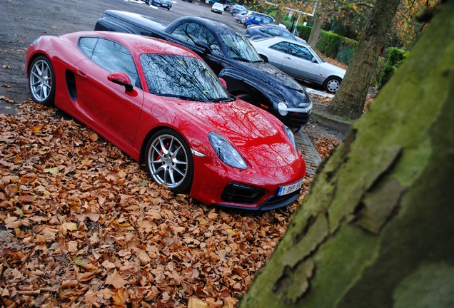 Porsche 981 Cayman GTS