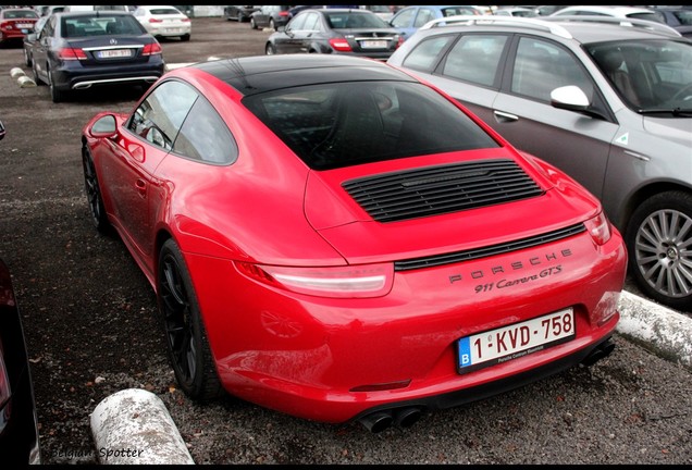 Porsche 991 Carrera GTS MkI