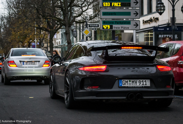 Porsche 991 GT3 MkI