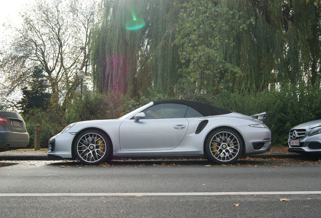 Porsche 991 Turbo S Cabriolet MkI