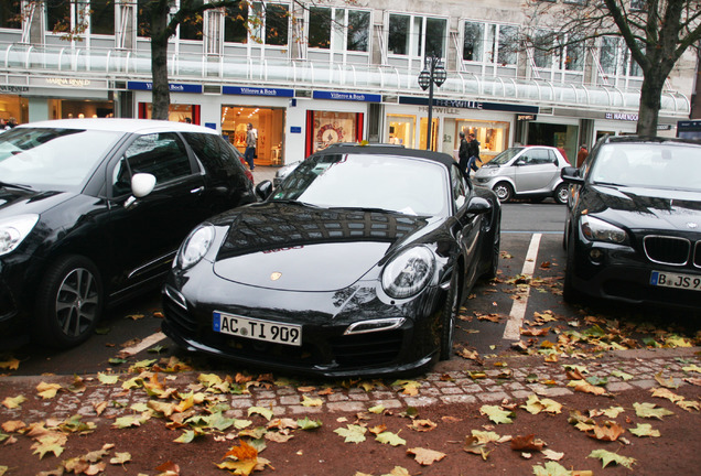 Porsche 991 Turbo S Cabriolet MkI