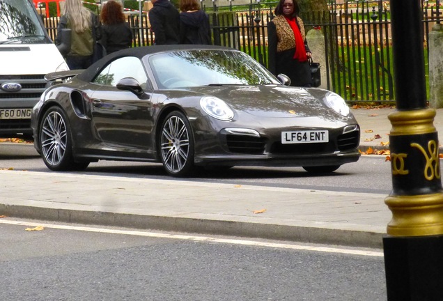 Porsche 991 Turbo S Cabriolet MkI