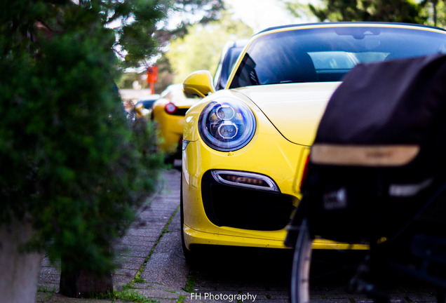 Porsche 991 Turbo S Cabriolet MkI