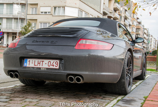 Porsche 997 Carrera 4S Cabriolet MkI