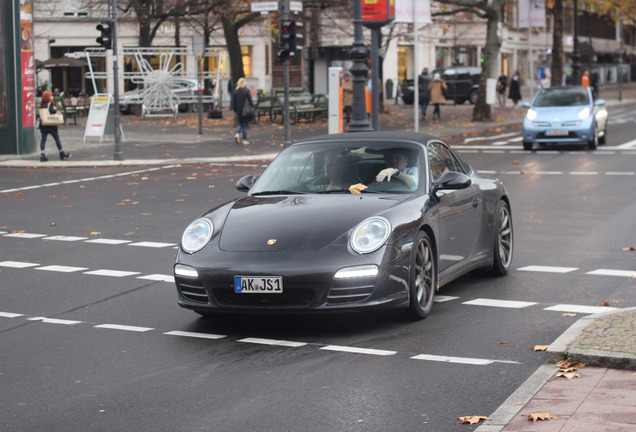 Porsche 997 Carrera 4S Cabriolet MkII