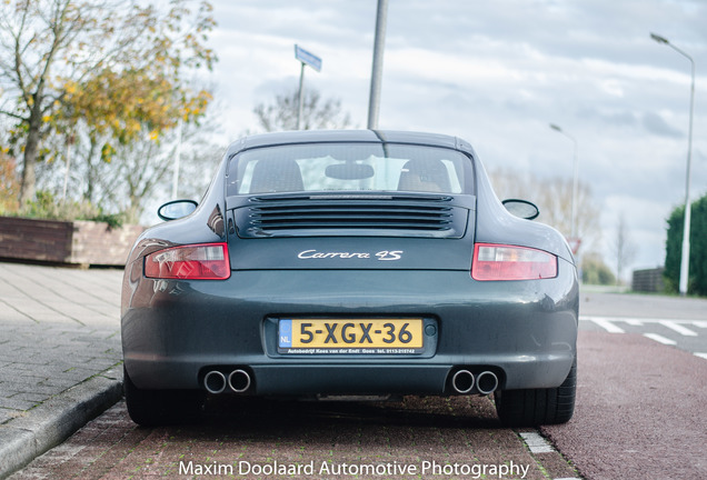 Porsche 997 Carrera 4S MkI