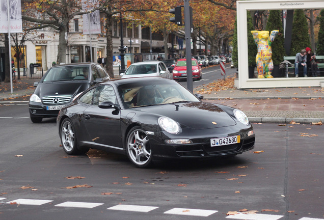 Porsche 997 Carrera S MkI