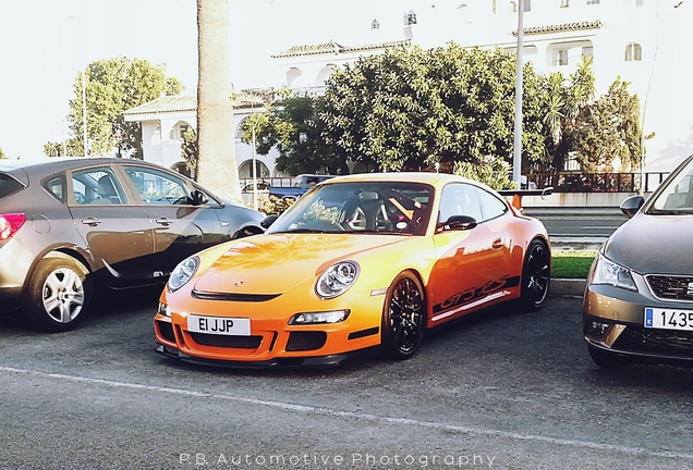 Porsche 997 GT3 RS MkI