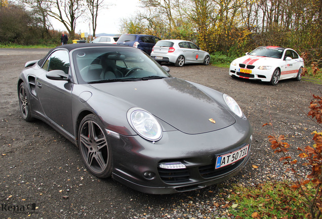 Porsche 997 Turbo Cabriolet MkI