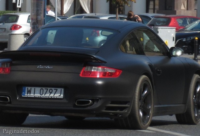 Porsche 997 Turbo MkI