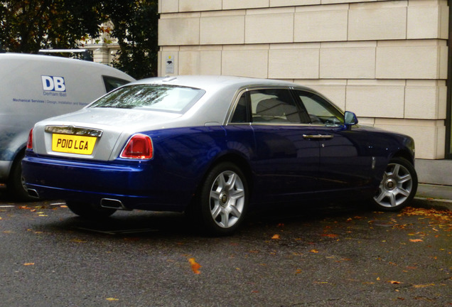 Rolls-Royce Ghost EWB Series II