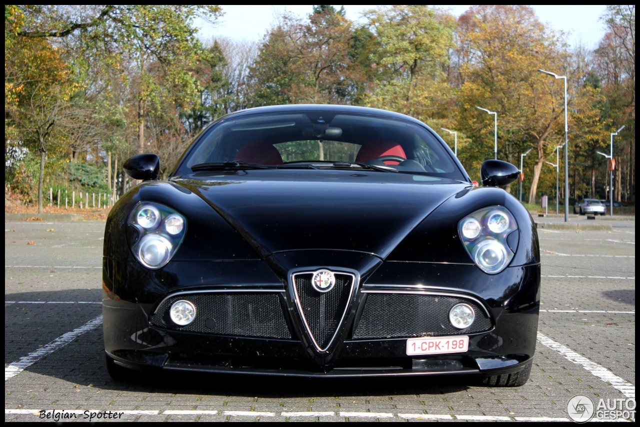 Alfa Romeo 8C Competizione