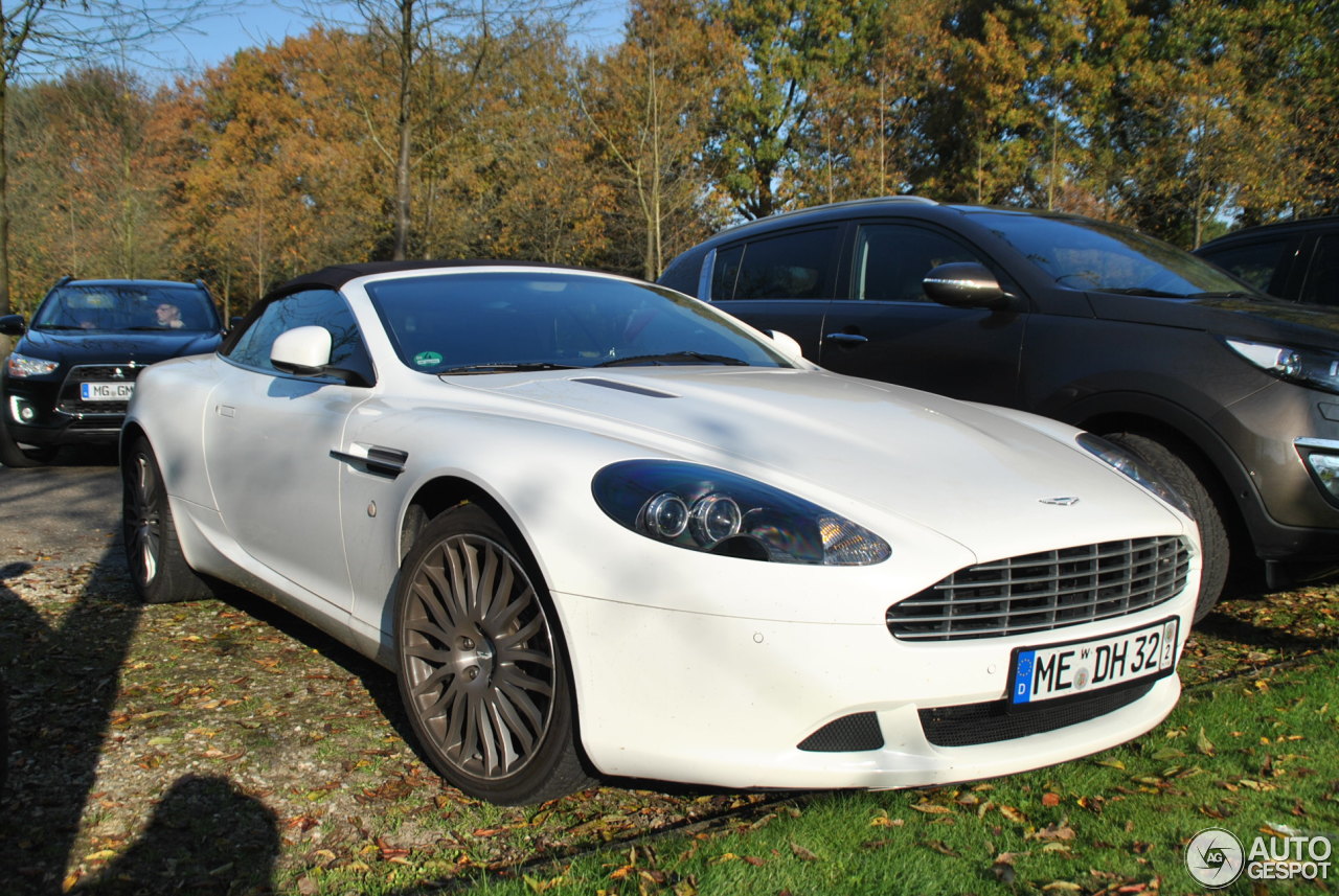 Aston Martin DB9 Volante 2010