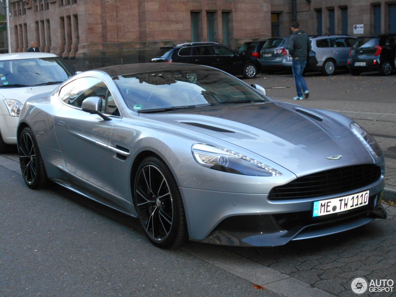 Aston Martin Vanquish 2014 Centenary Edition