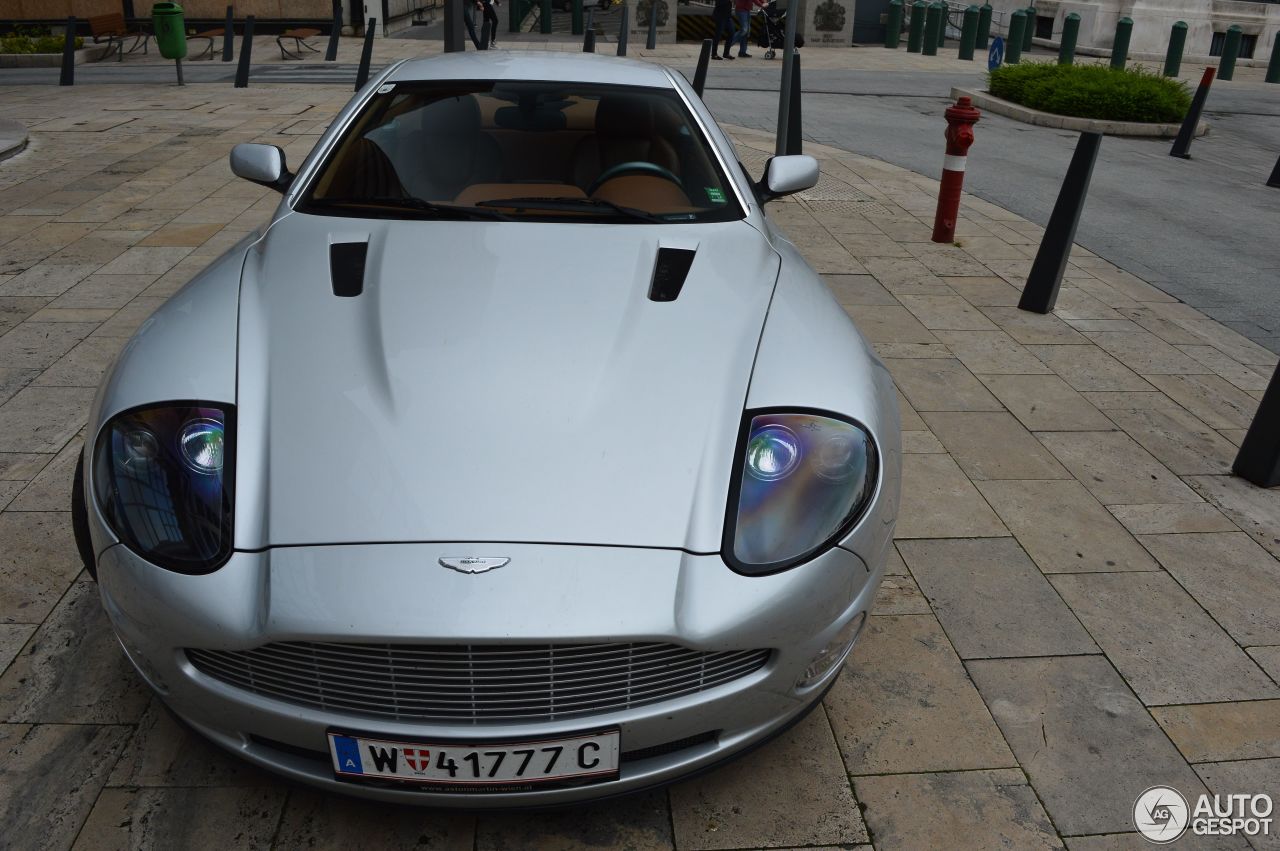 Aston Martin Vanquish