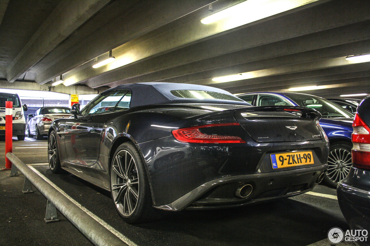 Aston Martin Vanquish Volante