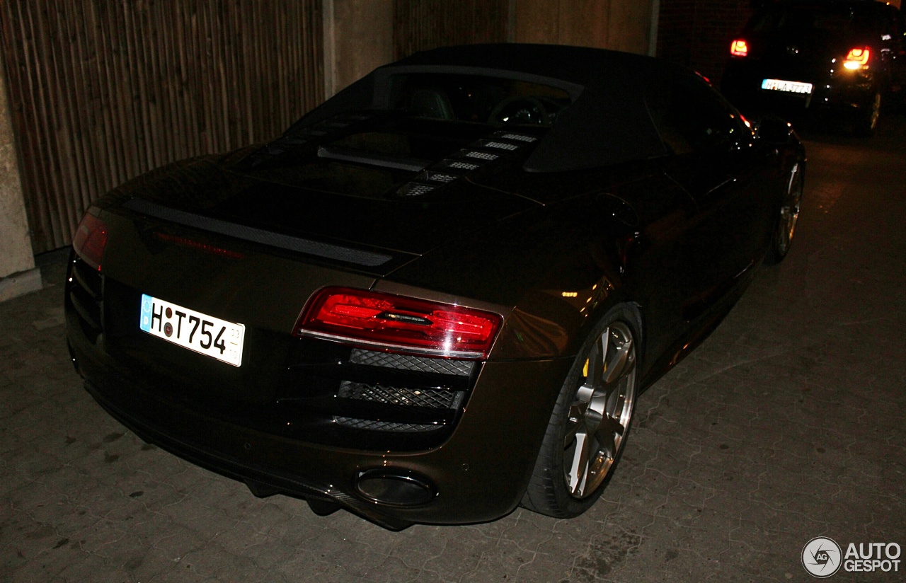 Audi R8 V10 Spyder