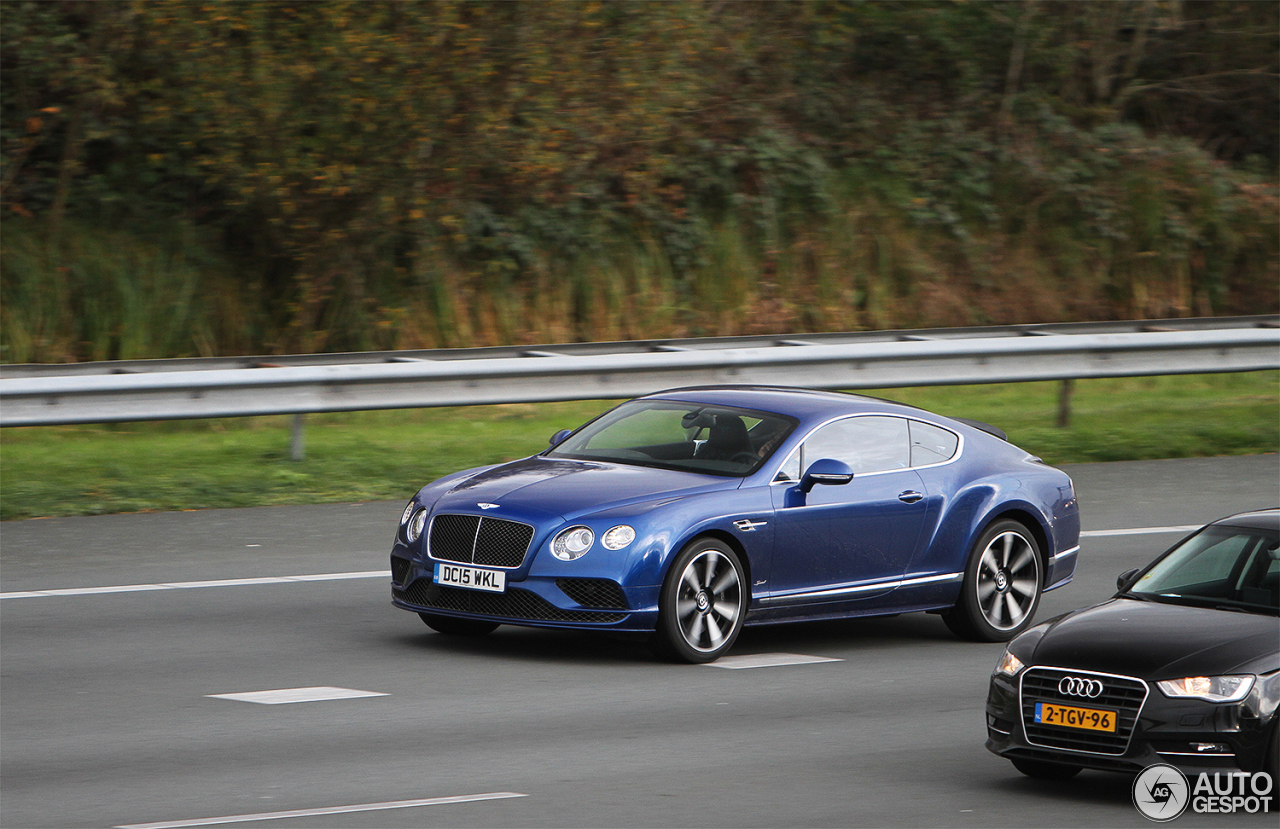 Bentley Continental GT Speed 2016