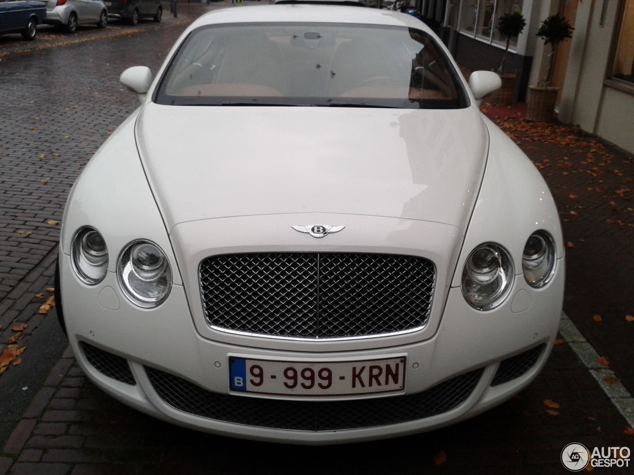 Bentley Continental GT Speed