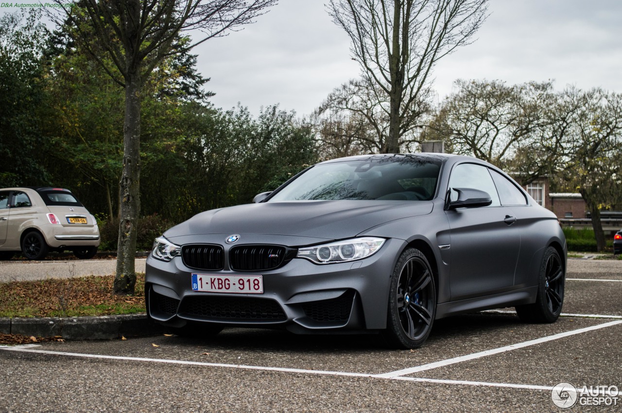 BMW M4 F82 Coupé