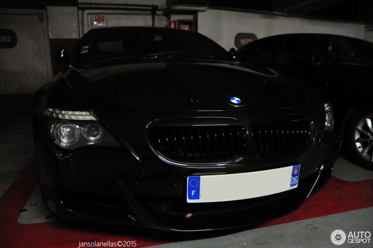 BMW M6 E63