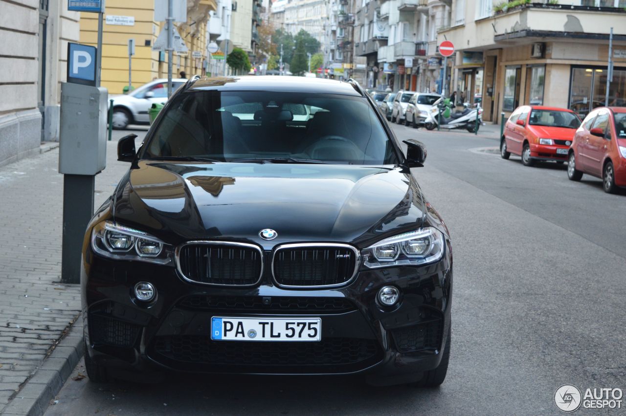 BMW X6 M F86