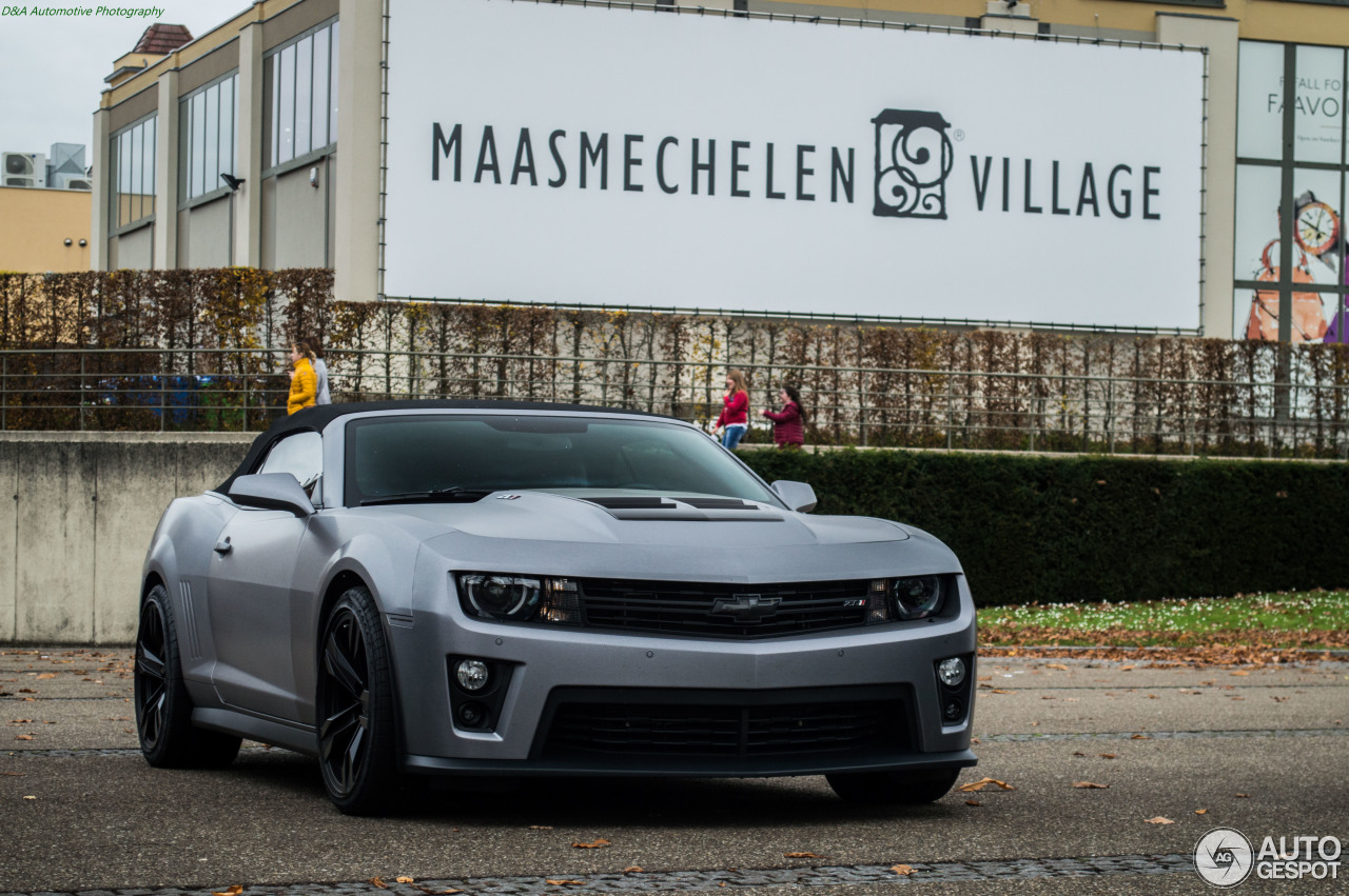 Chevrolet Camaro ZL1 Convertible