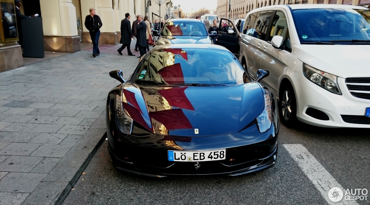 Ferrari 458 Italia Novitec Rosso