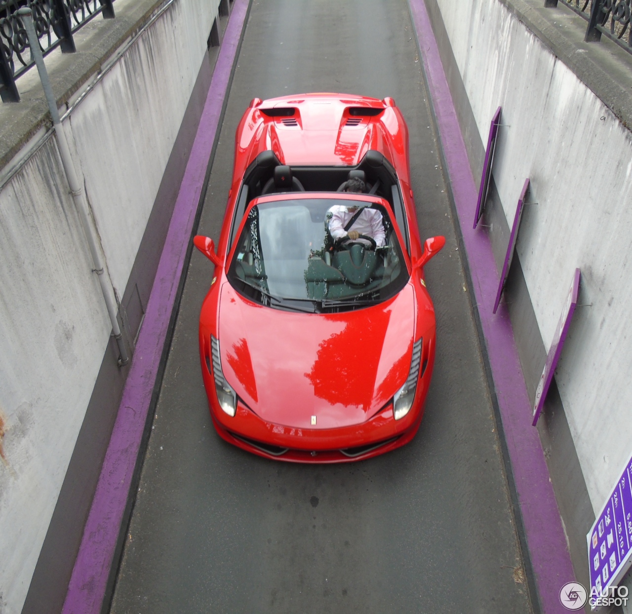 Ferrari 458 Spider