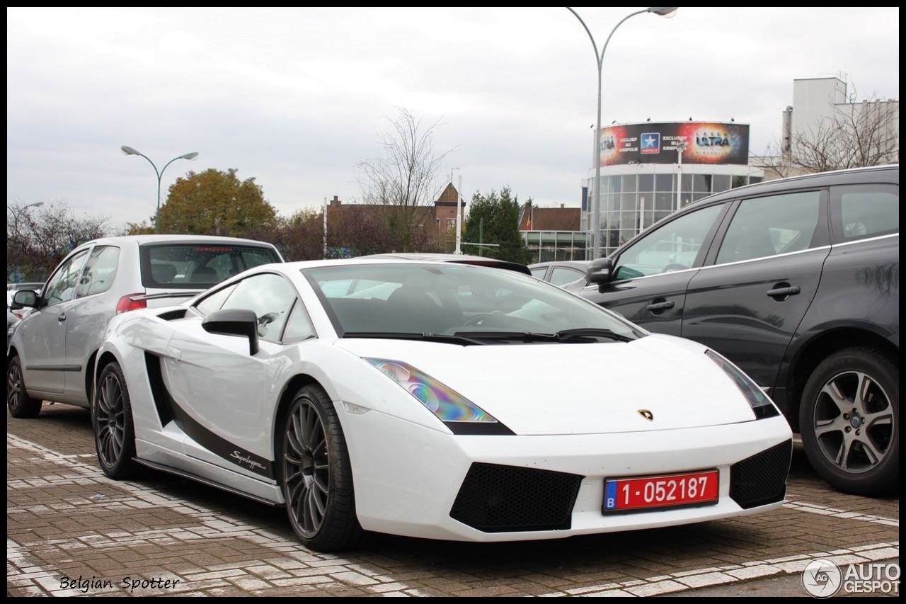 Lamborghini Gallardo Superleggera