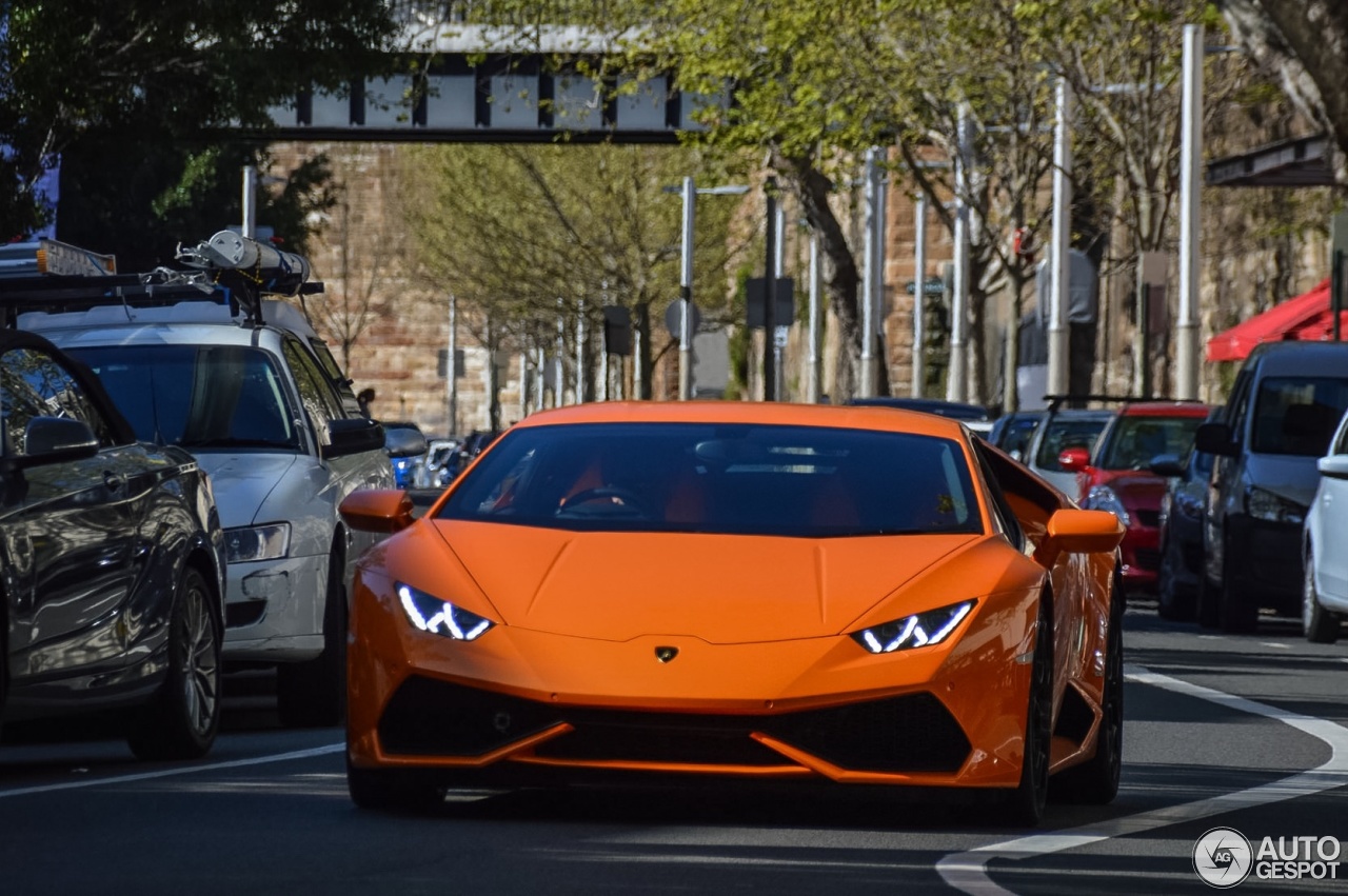 Lamborghini Huracán LP610-4