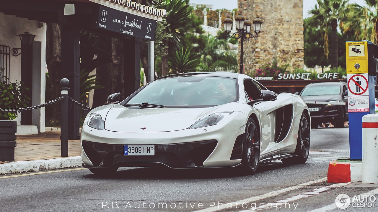 McLaren 12C