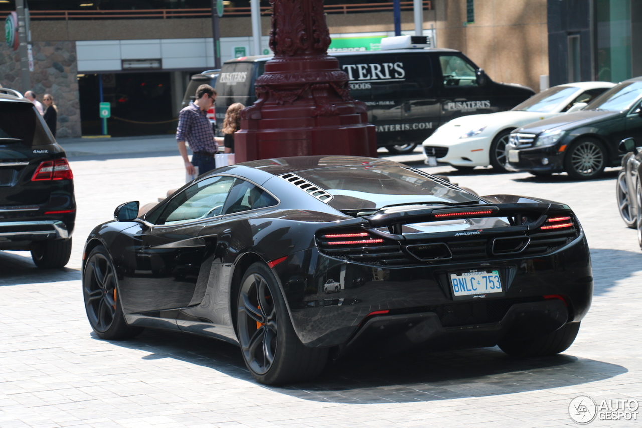 McLaren 12C