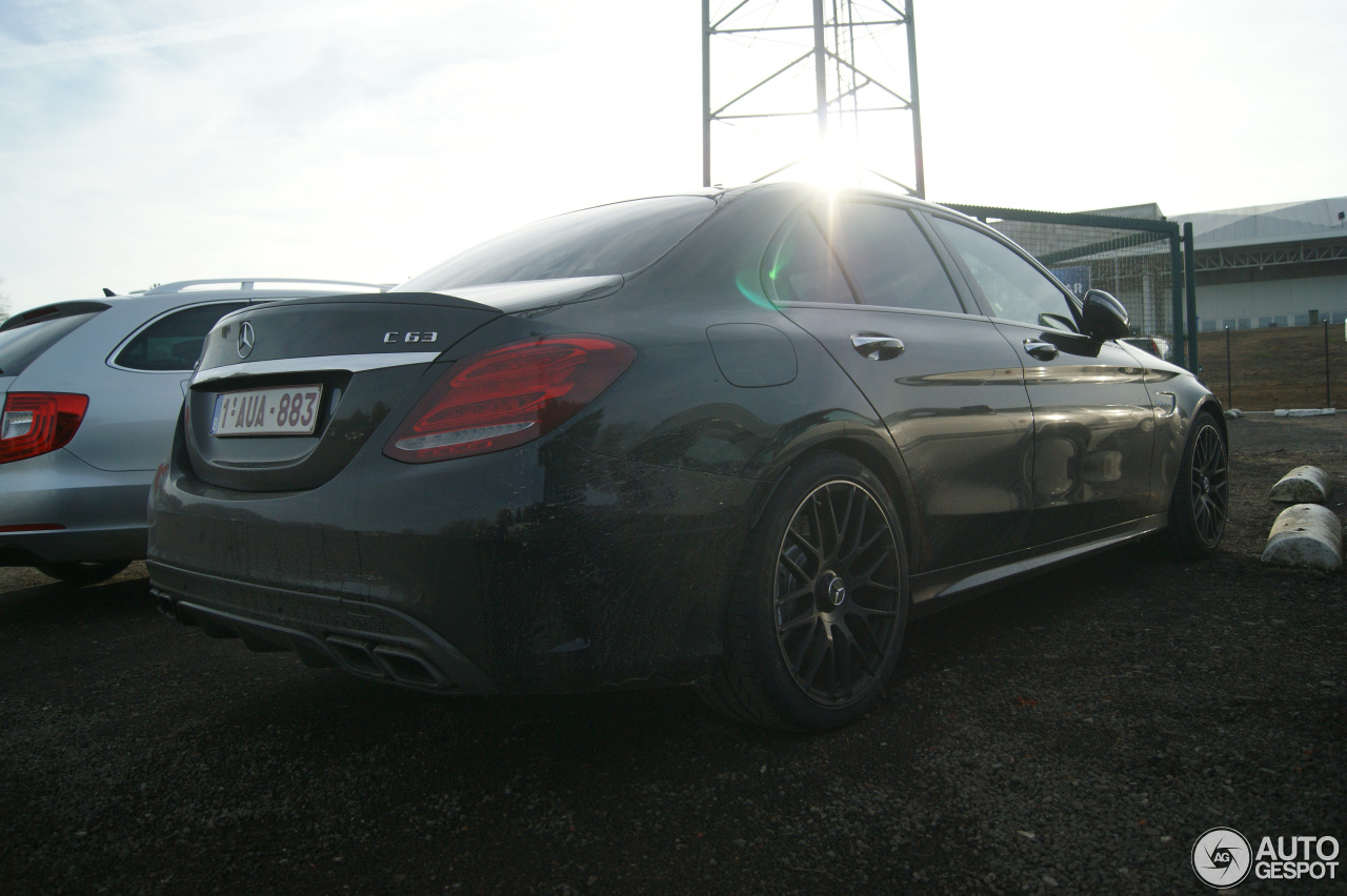 Mercedes-AMG C 63 W205